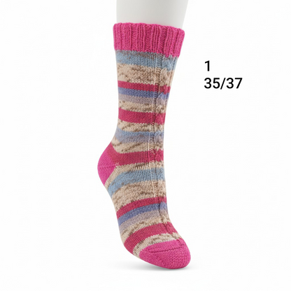 Chaussettes 75% laine
