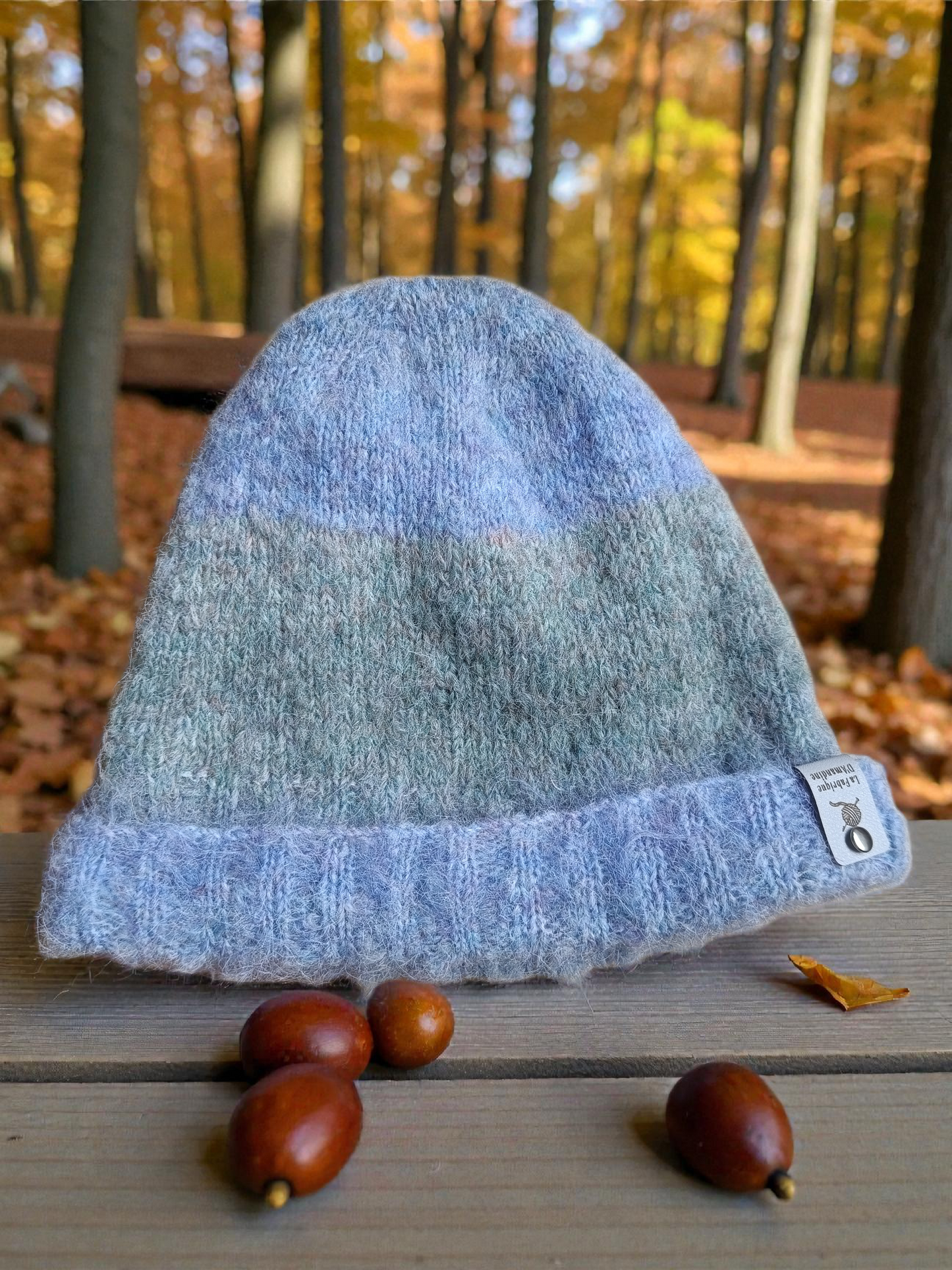 Bonnet homme Crinière