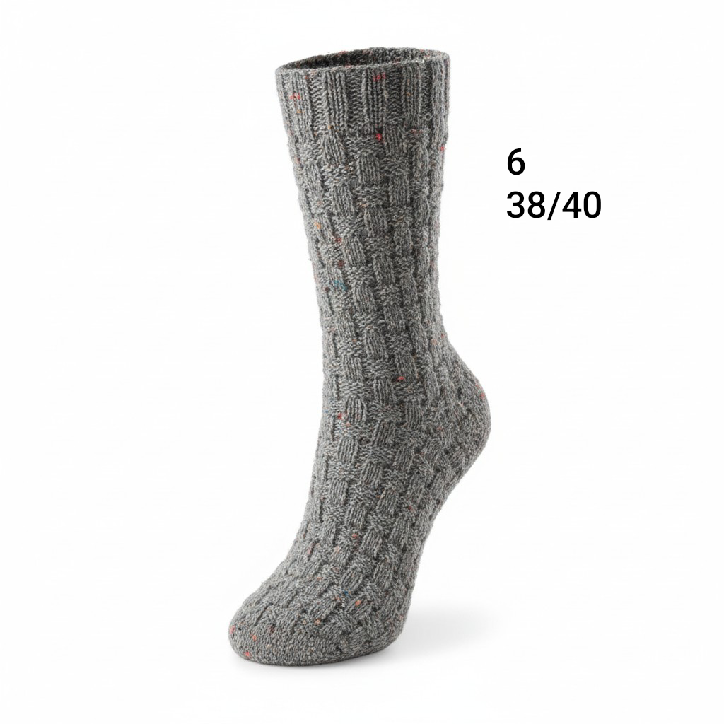 Chaussettes 75% laine