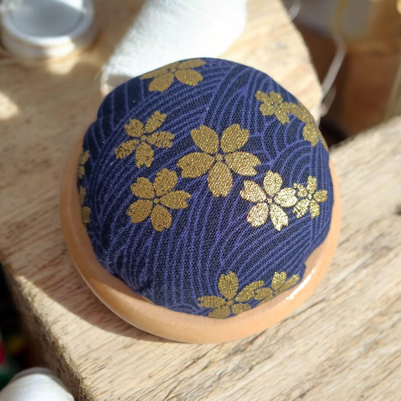 Support à aiguilles en tissu