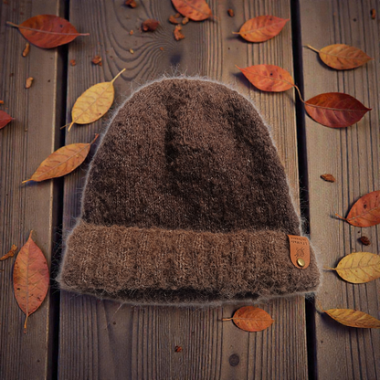 Bonnet homme Crinière