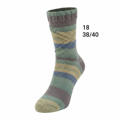 Chaussettes 75% laine