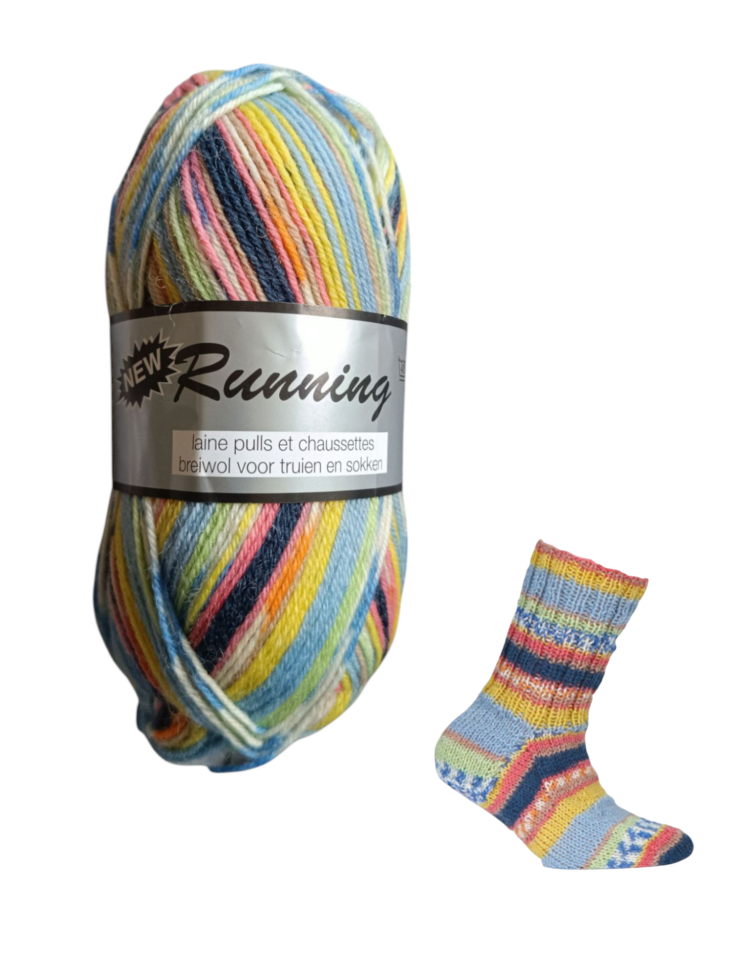 Kit à tricoter chaussettes