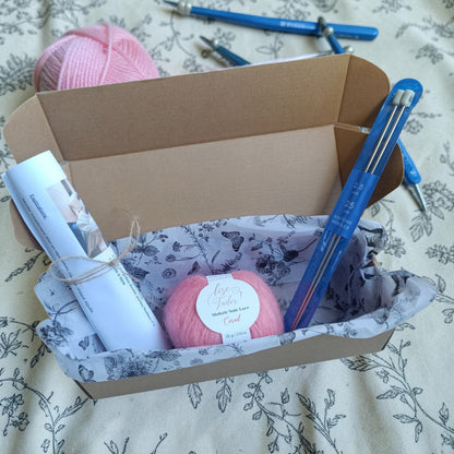 Kit à tricoter foulard Soizic
