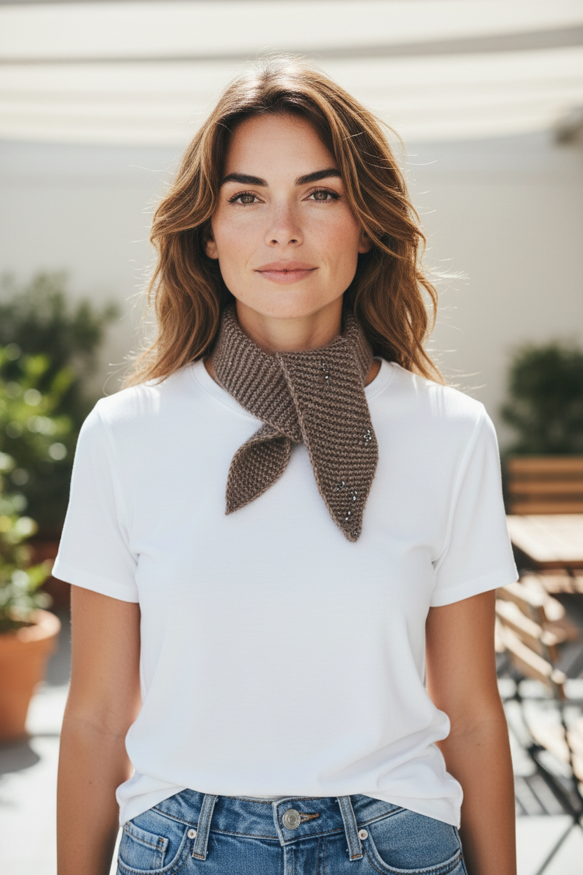 Foulard triangle