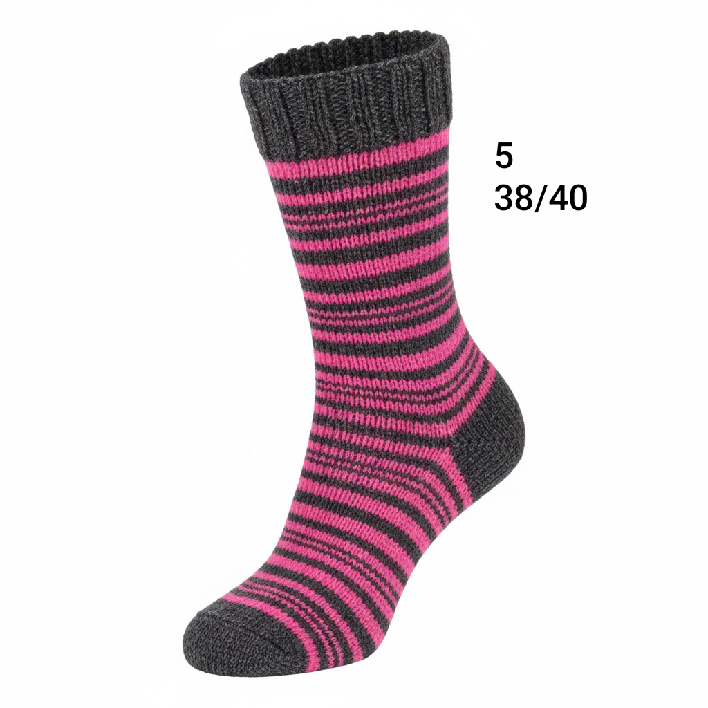 Chaussettes 75% laine