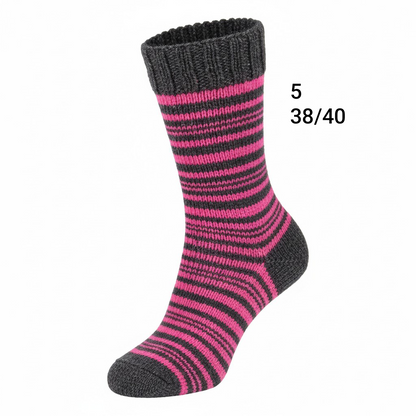 Chaussettes 75% laine